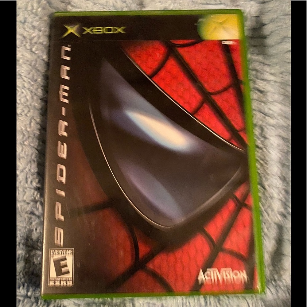 Spider-Man for the original Xbox